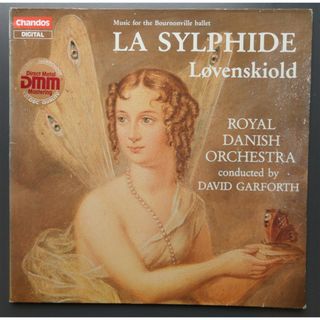英LP Lovenskiold, Royal Danish Orch Music For The Bourneville Ballet La Sylphide ABRD1200 	CHANDOS /00400(その他)