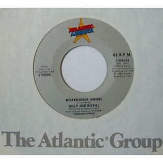 米7” Billy Joe Royal Boardwalk Angel / Out Of Sight And On My Mind 799555 Atlantic America /00080(その他)