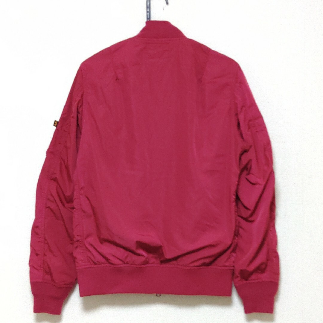 ALPHA INDUSTRIES - ALPHA×STRICT-G コラボ MA-1『機動戦士 ALPHA INDUSTRIES - ALPHA×STRICT-G コラボ MA-1『機動戦士