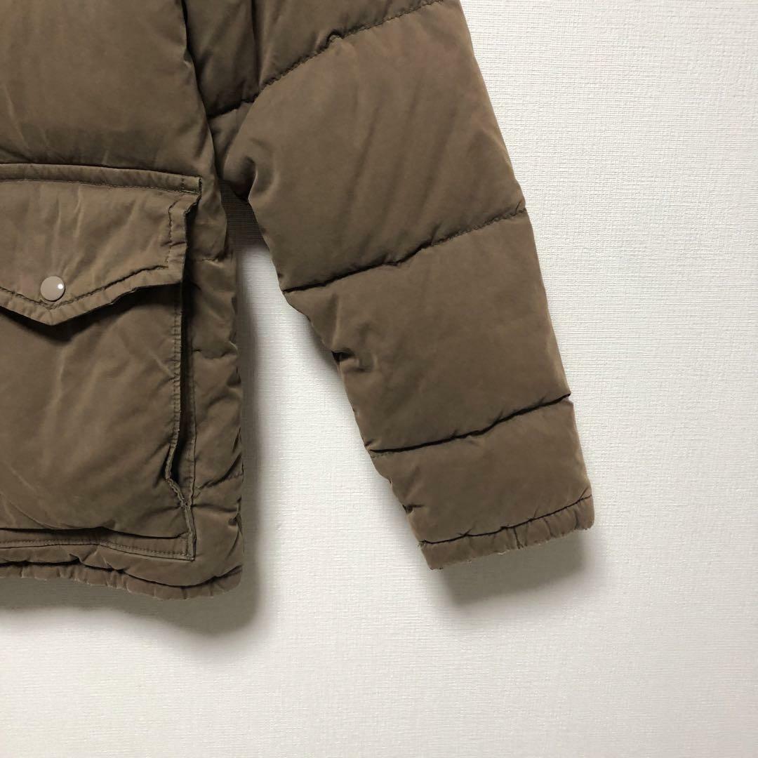 POLO RALPH LAUREN - POLO JEANS ◇ ラルフ ダウン ブラウン M POLO RALPH LAUREN - POLO JEANS ◇ ラルフ ダウン ブラウン M
