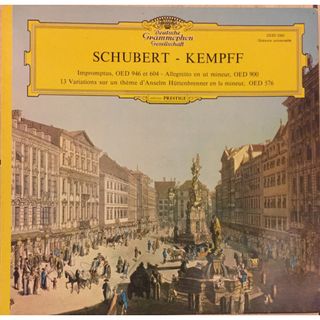 仏LP Franz Schubert - Wilhelm Kempf Pieces Pour Piano 2530090 Deutsche Grammophon /00260(その他)