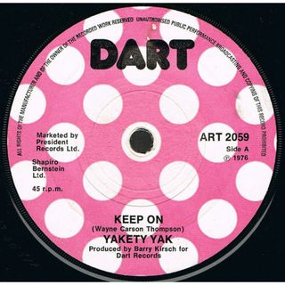 英7” Yakety Yak Keep On ART2059 DART /00080(その他)