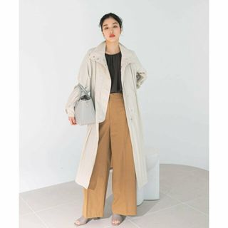 アーバンリサーチロッソ(URBAN RESEARCH ROSSO)の【OFF WHITE】撥水ボリュームモッズコート(モッズコート)