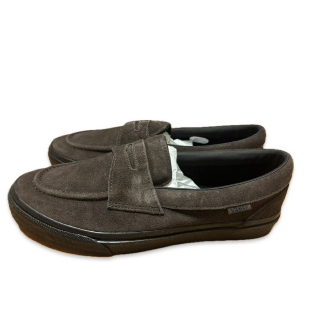 VANS - ヴァンズ ローファー V196CF CN BROWN/BLACK 27cmの通販 VANS - ヴァンズ ローファー V196CF CN BROWN/BLACK 27cmの通販
