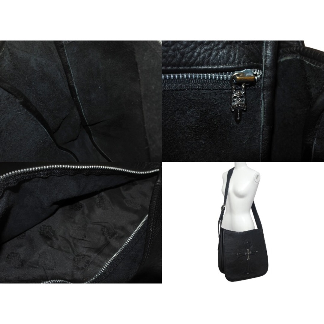 Chrome Hearts - 極美品 CHROME HEARTS クロムハーツ ショルダー Chrome Hearts - 極美品 CHROME HEARTS クロムハーツ ショルダー