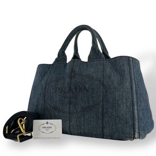 PRADA(ショルダーバッグ ・ ブルー・ネイビー/青色系)のフリマ PRADA(ショルダーバッグ ・ ブルー・ネイビー/青色系)のフリマ