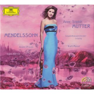 欧2CD Anne-Sophie Mutter, Felix Mend Mendelssohn 002894778001 Deutsche Grammophon, /00220(クラシック)