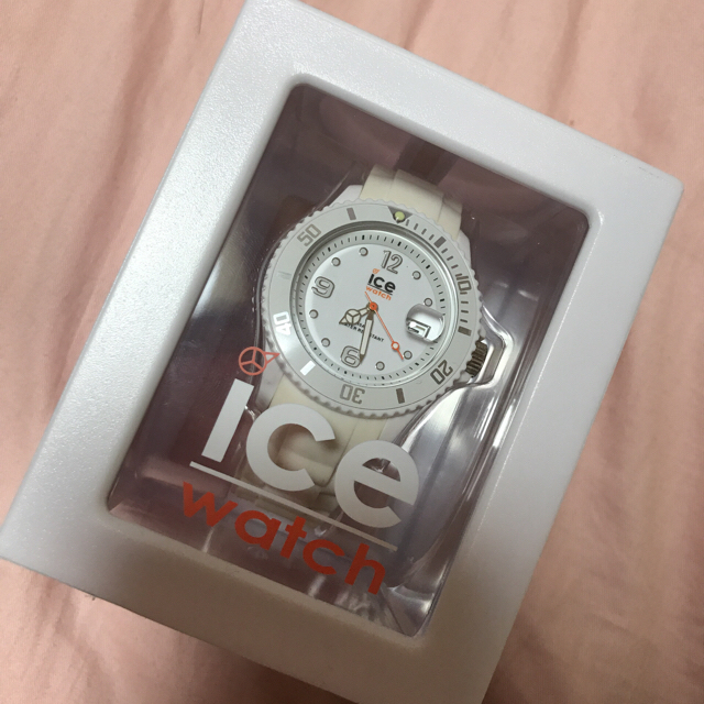 ice watch(アイスウォッチ)のice watch 箱、袋付き レディースのファッション小物(腕時計)の商品写真
