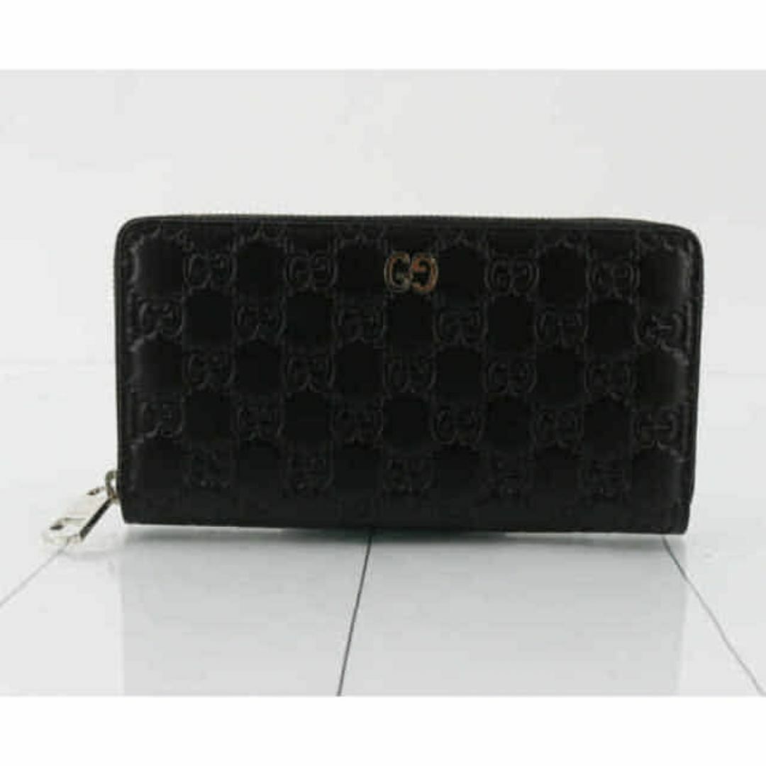 GUCCI - 特価 グッチ 長財布 473928 LEATHER GG ロゴ 色:NEROの GUCCI - 特価 グッチ 長財布 473928 LEATHER GG ロゴ 色:NEROの