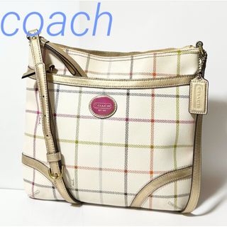 COACH(ショルダーバッグ ・ ブルー・ネイビー/青色系)のフリマ COACH(ショルダーバッグ ・ ブルー・ネイビー/青色系)のフリマ