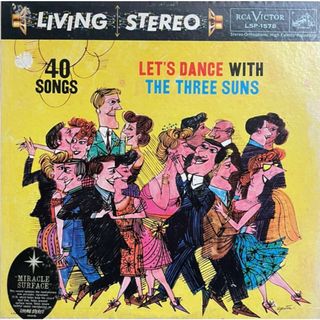 米LP Three Suns Lets Dance With The Three Suns LSP1578 RCA Victor /00260(その他)