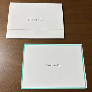 Tiffany & Co. - with 付録 Tiffanyのメッセージカードセットの Tiffany & Co. - with 付録 Tiffanyのメッセージカードセットの