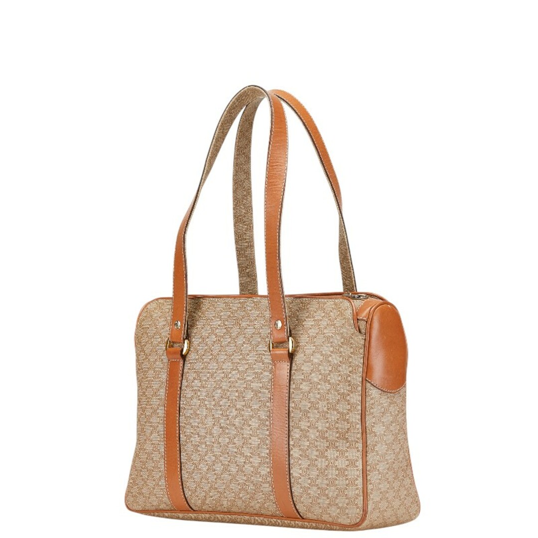 CELINE - セリーヌ マカダム ハンドバッグ トートバッグ PVC CELINE - セリーヌ マカダム ハンドバッグ トートバッグ PVC