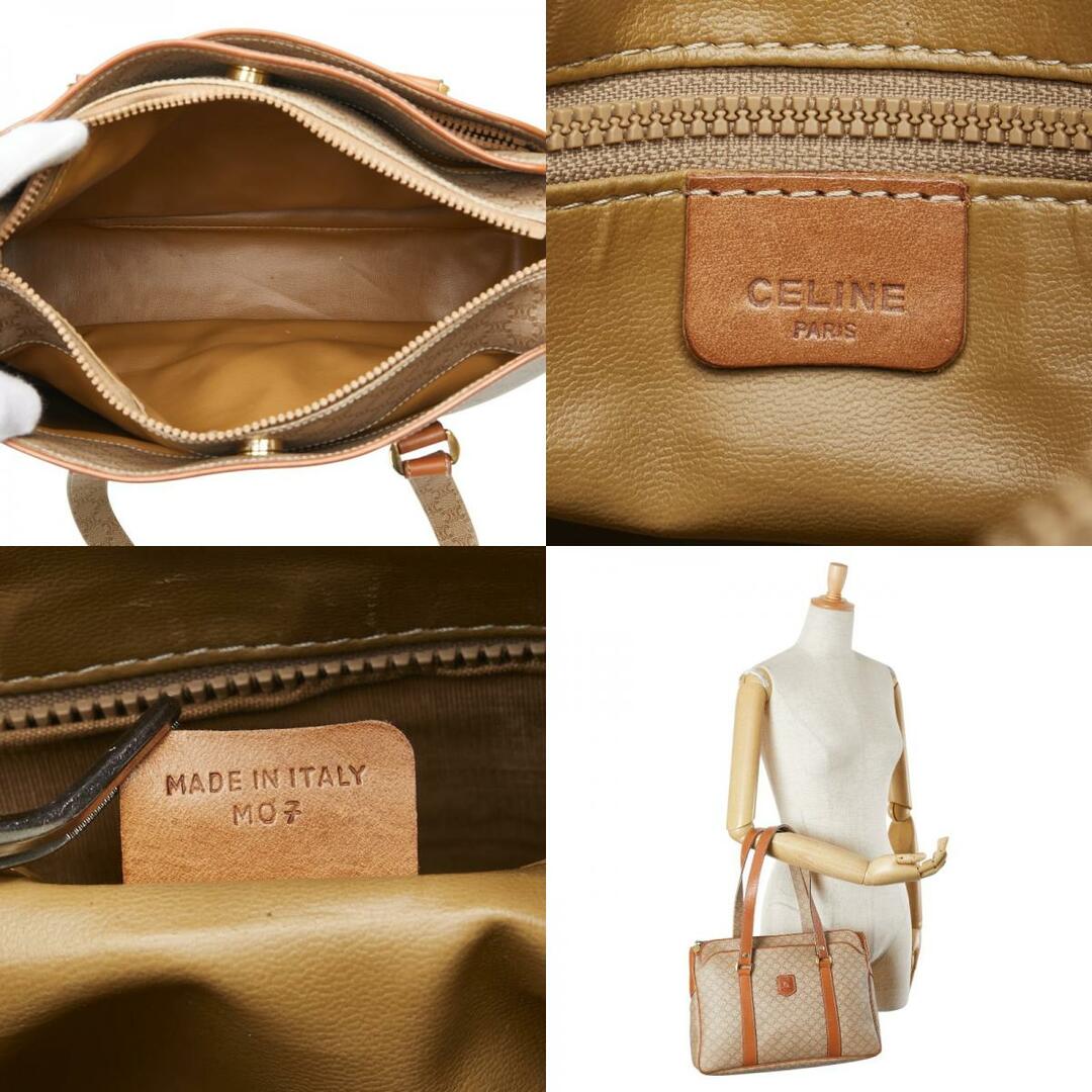 CELINE - セリーヌ マカダム ハンドバッグ トートバッグ PVC CELINE - セリーヌ マカダム ハンドバッグ トートバッグ PVC