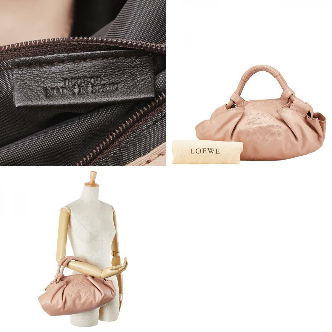 LOEWE - ロエベ ナッパアイレ ハンドバッグ レザー レディース LOEWE - ロエベ ナッパアイレ ハンドバッグ レザー レディース