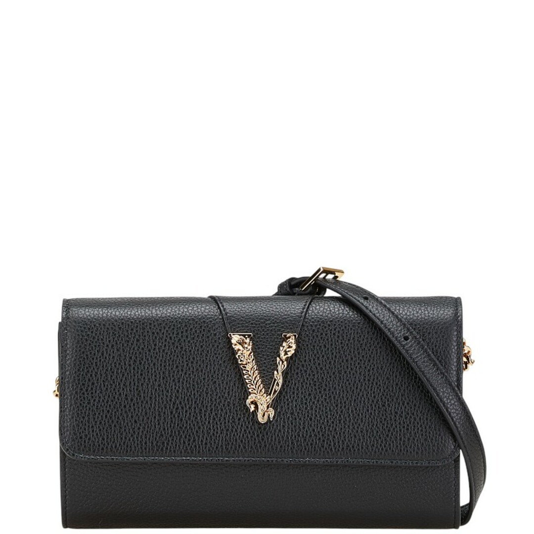 VERSACE - 美品 ヴェルサーチェ チェーンウォレット ショルダー VERSACE - 美品 ヴェルサーチェ チェーンウォレット ショルダー