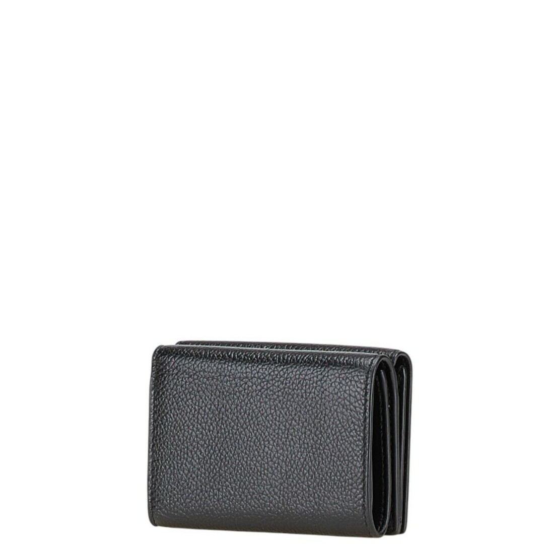 BALENCIAGA - 美品 バレンシアガ ロゴ 三つ折り財布 コンパクト BALENCIAGA - 美品 バレンシアガ ロゴ 三つ折り財布 コンパクト