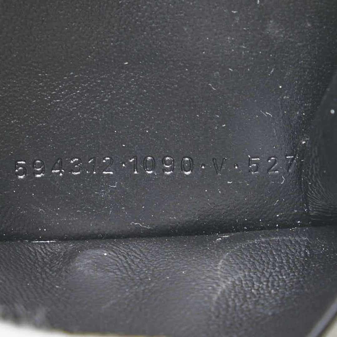 BALENCIAGA - 美品 バレンシアガ ロゴ 三つ折り財布 コンパクト BALENCIAGA - 美品 バレンシアガ ロゴ 三つ折り財布 コンパクト