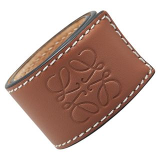 LOEWE - 美品 ロエベ アナグラムロゴ スラップ ブレスレット LOEWE - 美品 ロエベ アナグラムロゴ スラップ ブレスレット