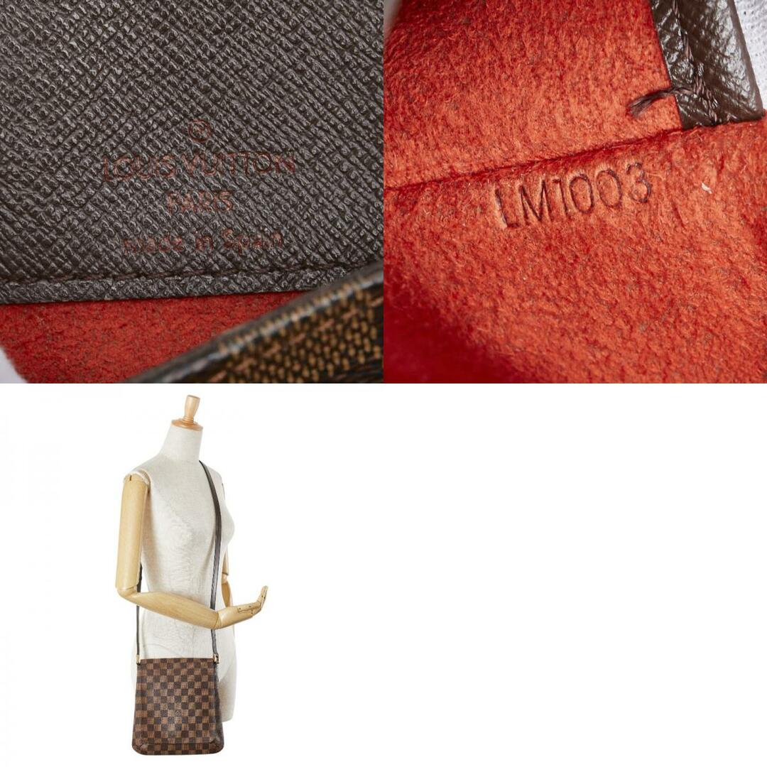 LOUIS VUITTON - ルイ ヴィトン ダミエ ミュゼットサルサ ロング LOUIS VUITTON - ルイ ヴィトン ダミエ ミュゼットサルサ ロング