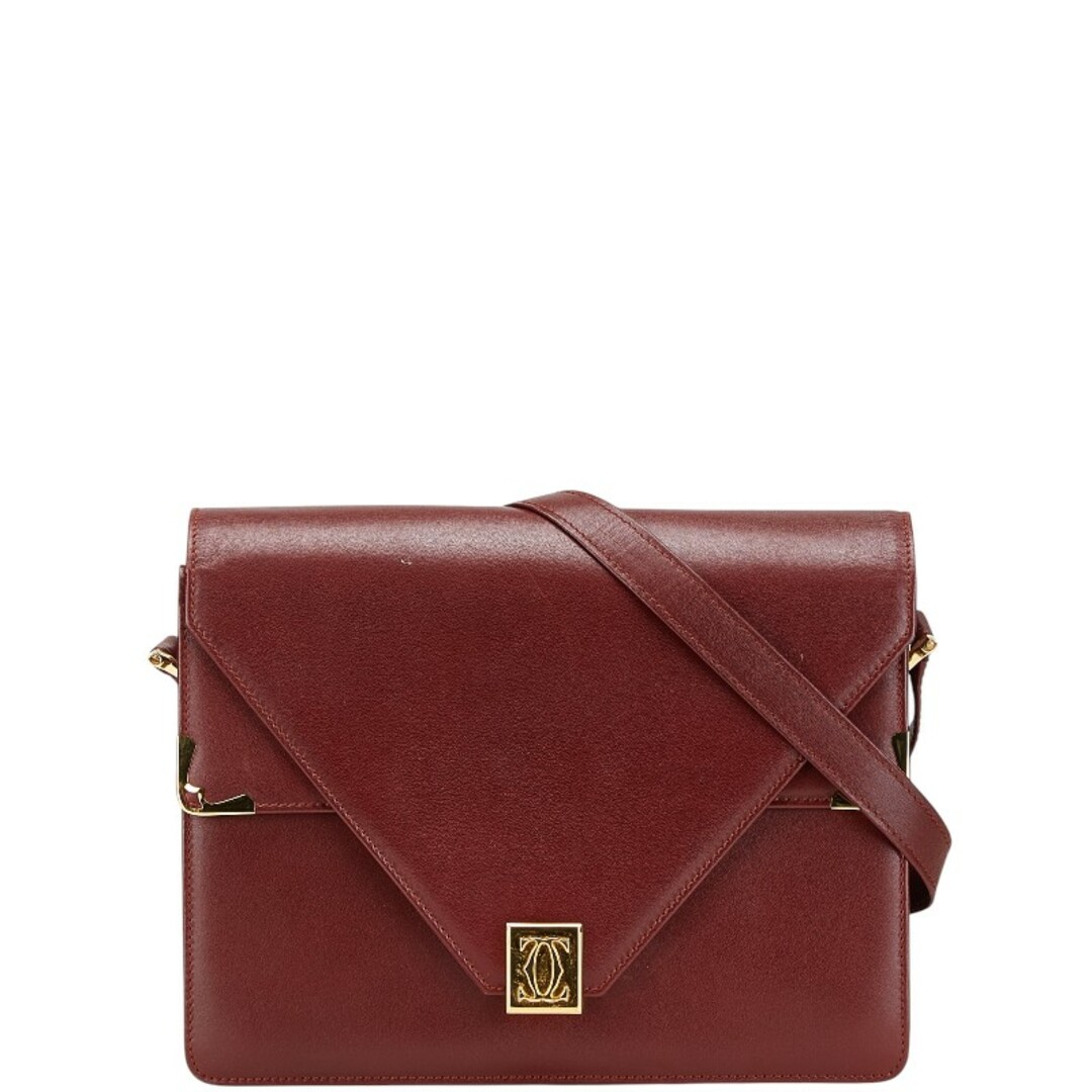 Cartier - カルティエ マストライン 斜め掛け ショルダーバッグ Cartier - カルティエ マストライン 斜め掛け ショルダーバッグ