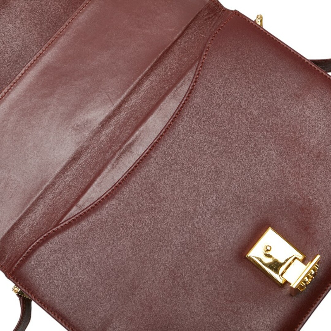Cartier - カルティエ マストライン 斜め掛け ショルダーバッグ Cartier - カルティエ マストライン 斜め掛け ショルダーバッグ