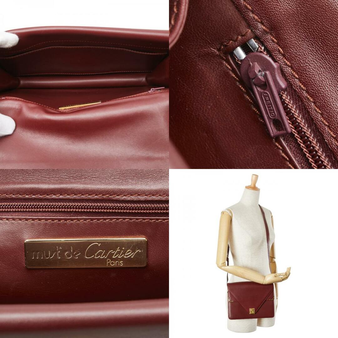 Cartier - カルティエ マストライン 斜め掛け ショルダーバッグ Cartier - カルティエ マストライン 斜め掛け ショルダーバッグ