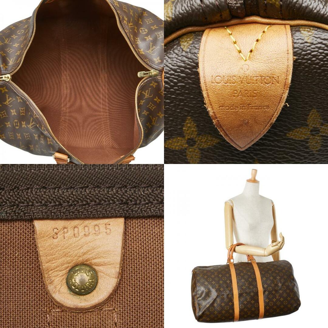 LOUIS VUITTON - ルイ ヴィトン モノグラム キーポル55 ボストン LOUIS VUITTON - ルイ ヴィトン モノグラム キーポル55 ボストン