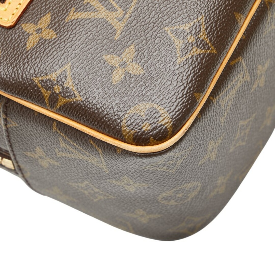LOUIS VUITTON - ルイ ヴィトン モノグラム シテMM ハンドバッグ LOUIS VUITTON - ルイ ヴィトン モノグラム シテMM ハンドバッグ