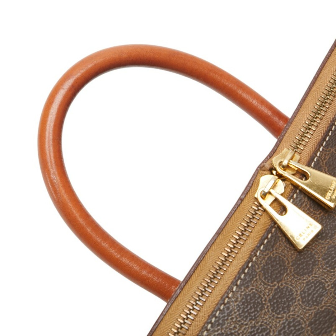 CELINE - セリーヌ マカダム バニティバッグ メイクボックス PVC CELINE - セリーヌ マカダム バニティバッグ メイクボックス PVC