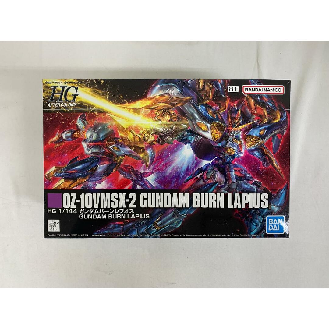 未開封】1/144 HG OZ-10VMSX-2 ガンダムバーンレプオス 「新機動 未開封】1/144 HG OZ-10VMSX-2 ガンダムバーンレプオス 「新機動