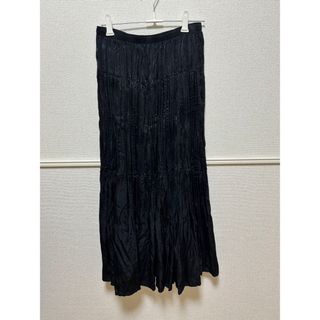 UNIQLO - 新品未使用タグ付き✨UNIQLO✨ドレープギャザーロング UNIQLO - 新品未使用タグ付き✨UNIQLO✨ドレープギャザーロング
