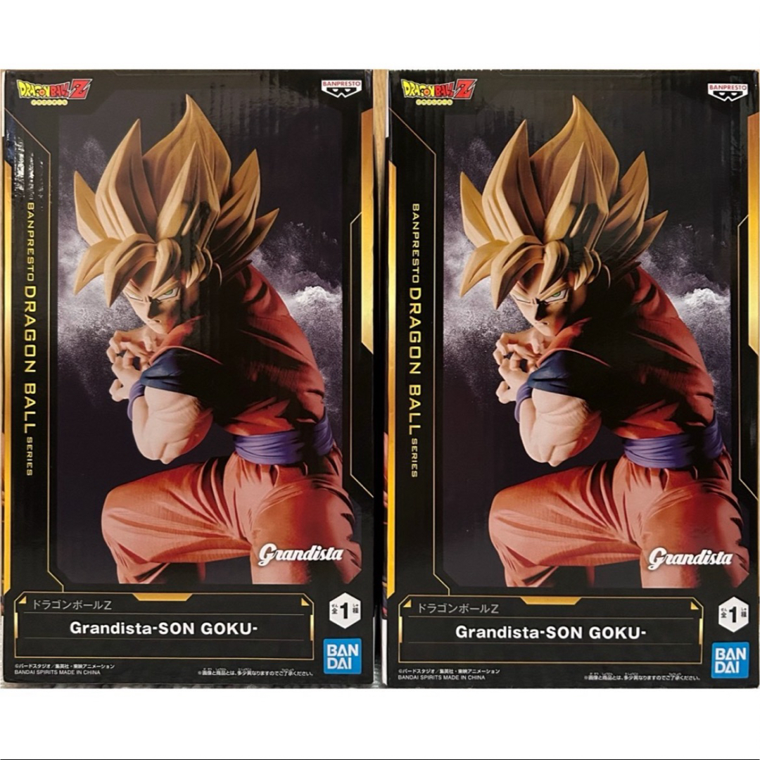 ドラゴンボール - 【セット】ドラゴンボールZ Grandista 孫悟空 ドラゴンボール - 【セット】ドラゴンボールZ Grandista 孫悟空