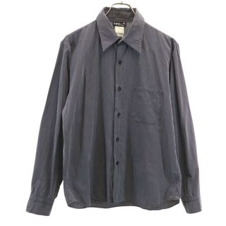 agnes b. - 90s agnes.b アニエスベーオム スラックス グレー 黒 agnes b. - 90s agnes.b アニエスベーオム スラックス グレー 黒