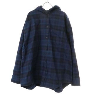 BALENCIAGA - BALENCIAGA バレンシアガ 22SS Oversized Check BALENCIAGA - BALENCIAGA バレンシアガ 22SS Oversized Check