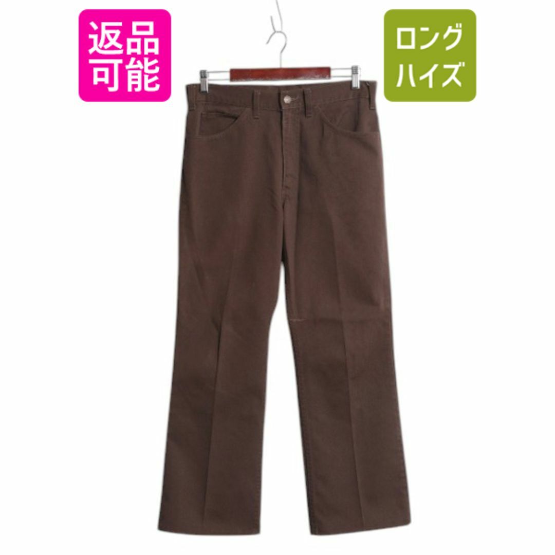Levi's - 70s USA製 ☆ リーバイス 517 BIG E スタプレ コットン Levi's - 70s USA製 ☆ リーバイス 517 BIG E スタプレ コットン