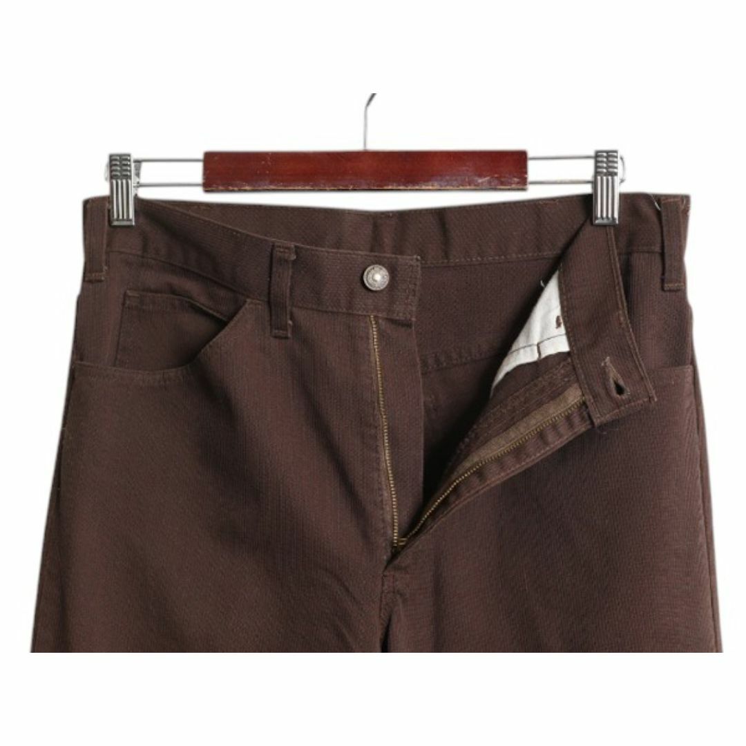 Levi's - 70s USA製 ☆ リーバイス 517 BIG E スタプレ コットン Levi's - 70s USA製 ☆ リーバイス 517 BIG E スタプレ コットン