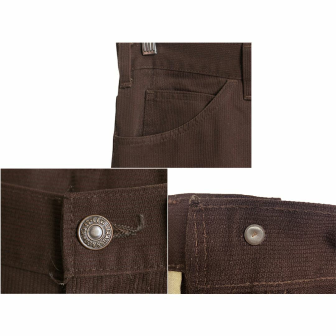 Levi's - 70s USA製 ☆ リーバイス 517 BIG E スタプレ コットン Levi's - 70s USA製 ☆ リーバイス 517 BIG E スタプレ コットン