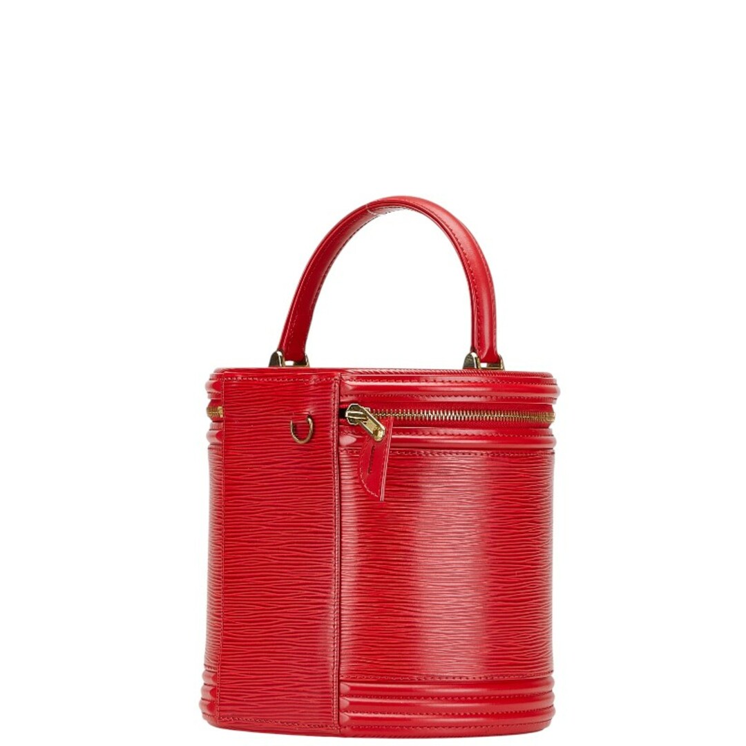 LOUIS VUITTON - ルイ ヴィトン エピ カンヌ ハンドバッグ LOUIS VUITTON - ルイ ヴィトン エピ カンヌ ハンドバッグ