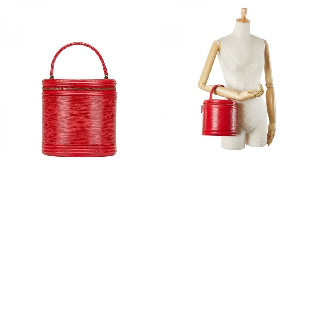 LOUIS VUITTON - ルイ ヴィトン エピ カンヌ ハンドバッグ LOUIS VUITTON - ルイ ヴィトン エピ カンヌ ハンドバッグ