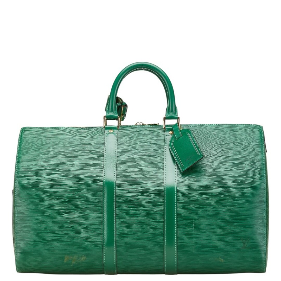 LOUIS VUITTON - ルイ ヴィトン エピ キーポル45 ボストンバッグ LOUIS VUITTON - ルイ ヴィトン エピ キーポル45 ボストンバッグ