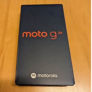 モトローラ(Motorola)のmoto g24 MOTOROLA PB1A0000JP(スマートフォン本体)