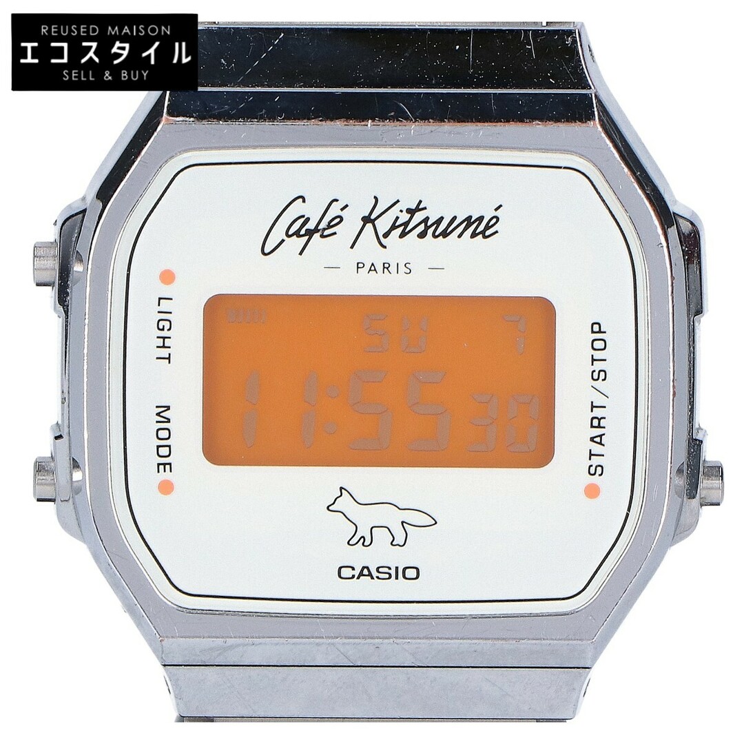 CASIO - カシオ A168WECK-7AJR Cafe kitsuneコラボレーション CASIO - カシオ A168WECK-7AJR Cafe kitsuneコラボレーション