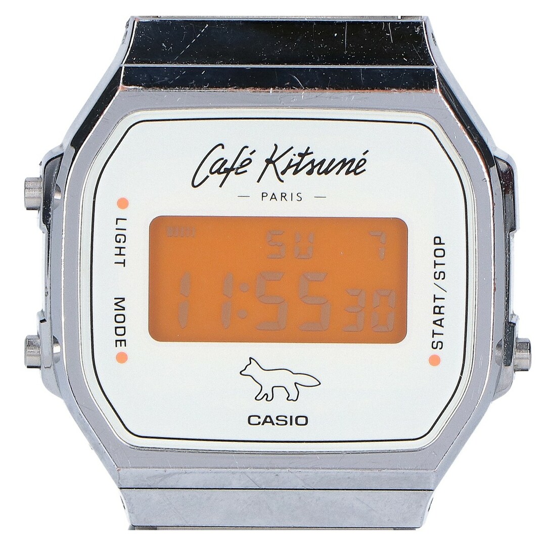 CASIO - カシオ A168WECK-7AJR Cafe kitsuneコラボレーション CASIO - カシオ A168WECK-7AJR Cafe kitsuneコラボレーション