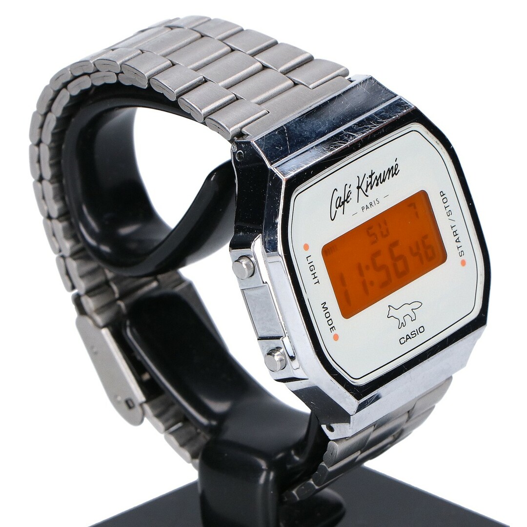 CASIO - カシオ A168WECK-7AJR Cafe kitsuneコラボレーション CASIO - カシオ A168WECK-7AJR Cafe kitsuneコラボレーション