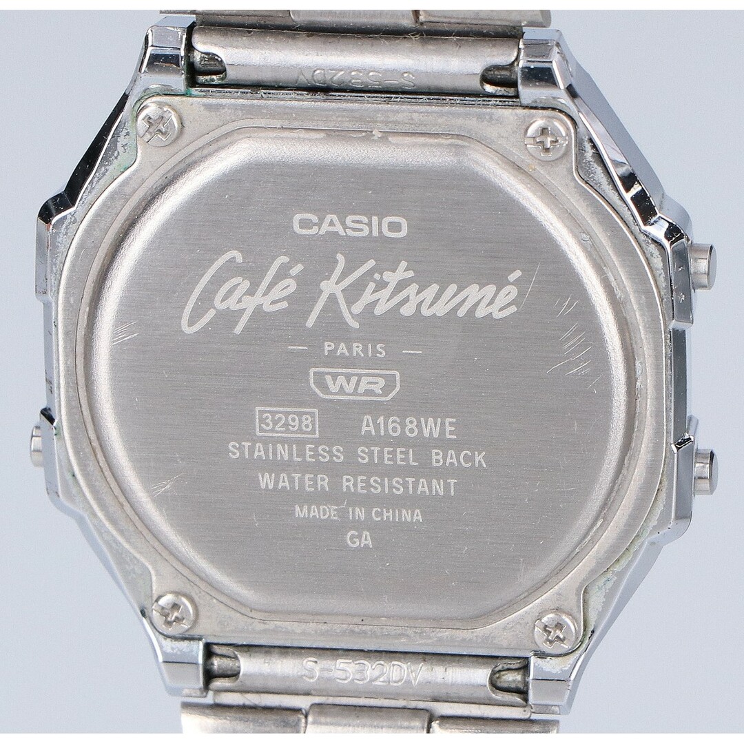 CASIO - カシオ A168WECK-7AJR Cafe kitsuneコラボレーション CASIO - カシオ A168WECK-7AJR Cafe kitsuneコラボレーション