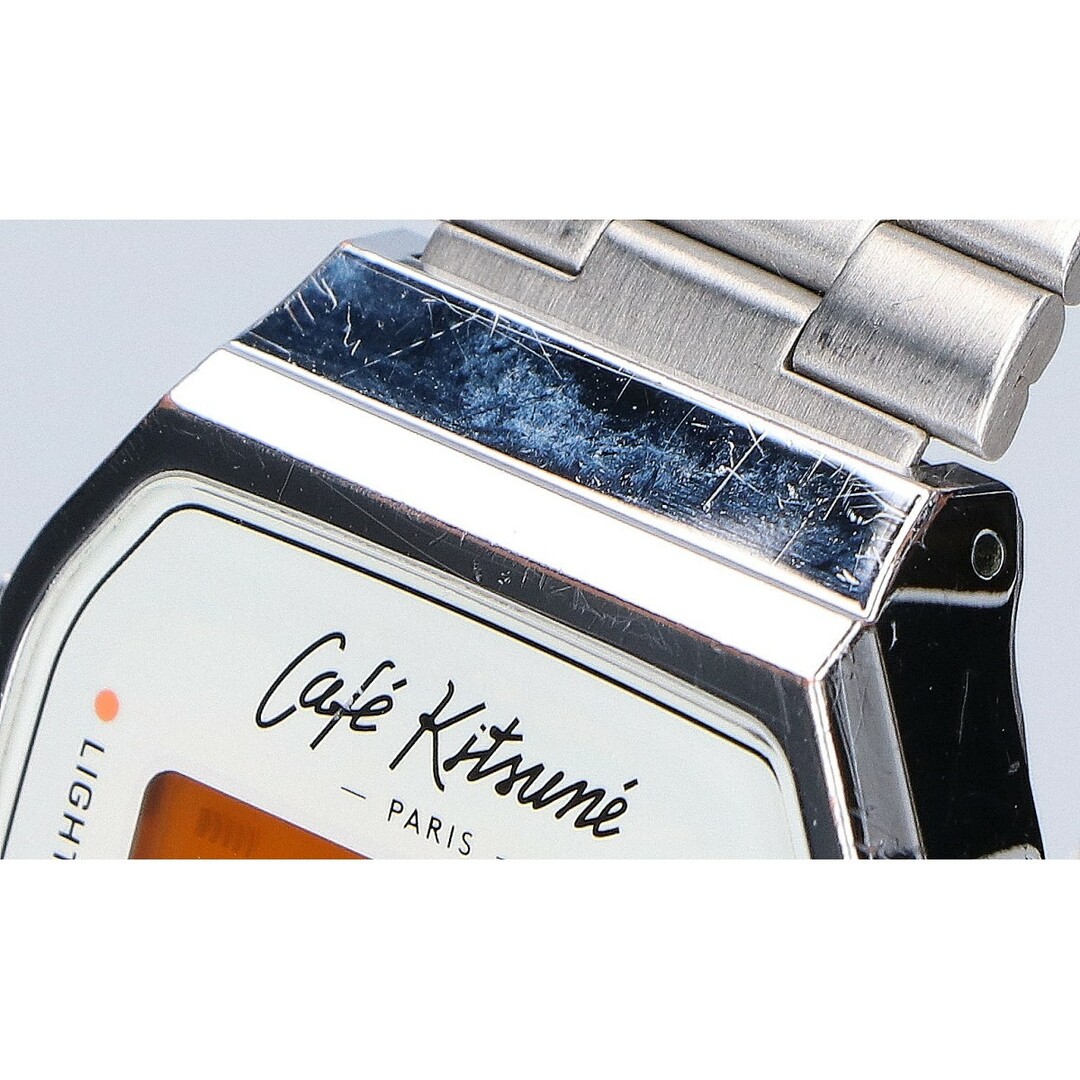 CASIO - カシオ A168WECK-7AJR Cafe kitsuneコラボレーション CASIO - カシオ A168WECK-7AJR Cafe kitsuneコラボレーション