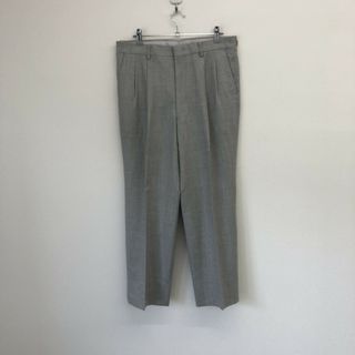 【DAKS】ダックス　灰色系　85　パンツ　スラックス　無地　シンプル　ウール１００(その他)