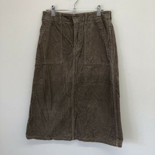【SONNYLABEL URBANRESEARCH】サニーレーベル　茶系　XL　スカート　Aライン　無地　シンプル(その他)