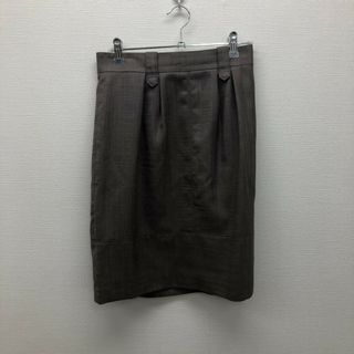 アンタイトル(UNTITLED)の【UNTITLED】アンタイトル　レディース　スカート　ひざ丈　タイトスカート　グレー系　サイズ１(その他)